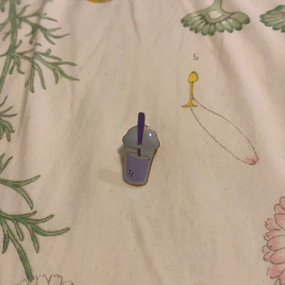 Bubble Tea Pin